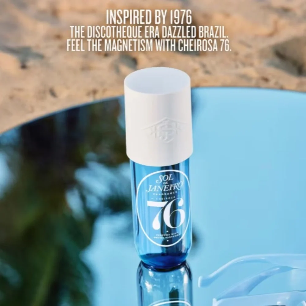 Sol de Janeiro Chelrosa 76 Hair and Body Mist NWT Sample Size 1 ounce